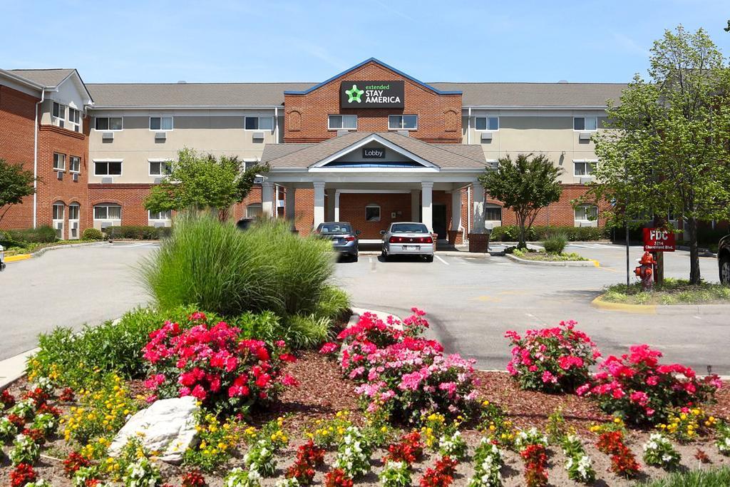 Extended Stay America Select Suites - Chesapeake - Churchland Blvd Zewnętrze zdjęcie